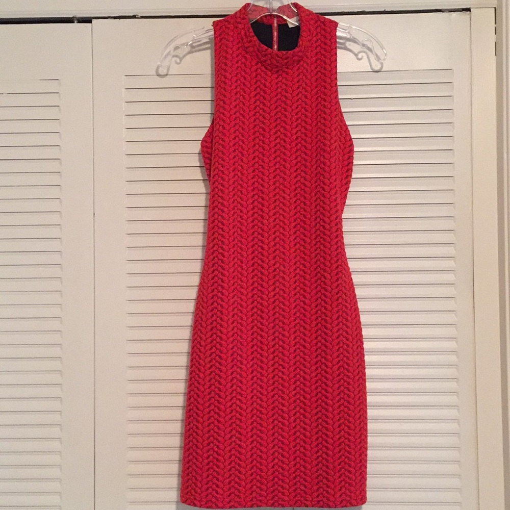 Little red dress